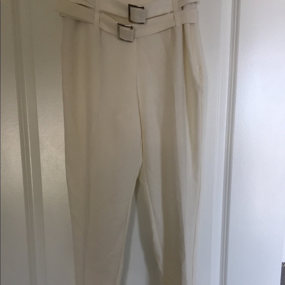 New All White Pant